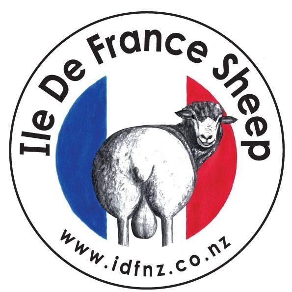 Ile De France Sheep logo